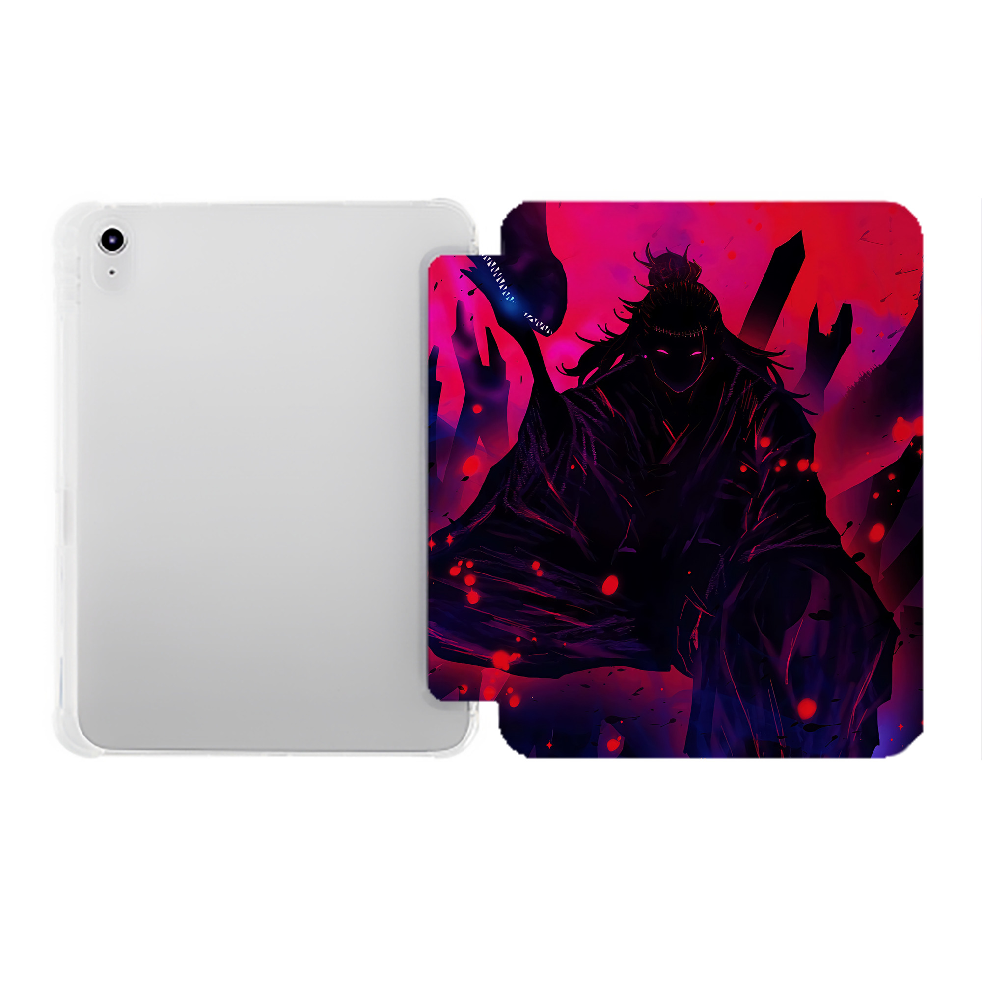 （画像用） SPY×FAMILY间谍家家酒 IPad ケース ペン収納付き 三つ折りスタンド PUレザー×シリコン 対応機種9.5/10.5/10.9インチ